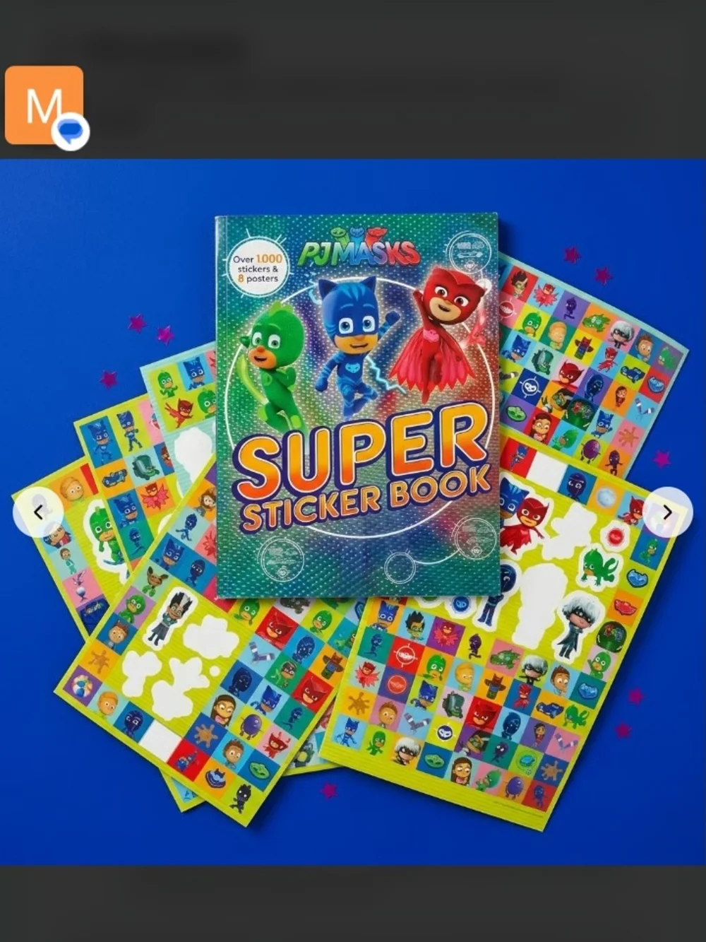 Pj Masks Super Sticker Activity Book